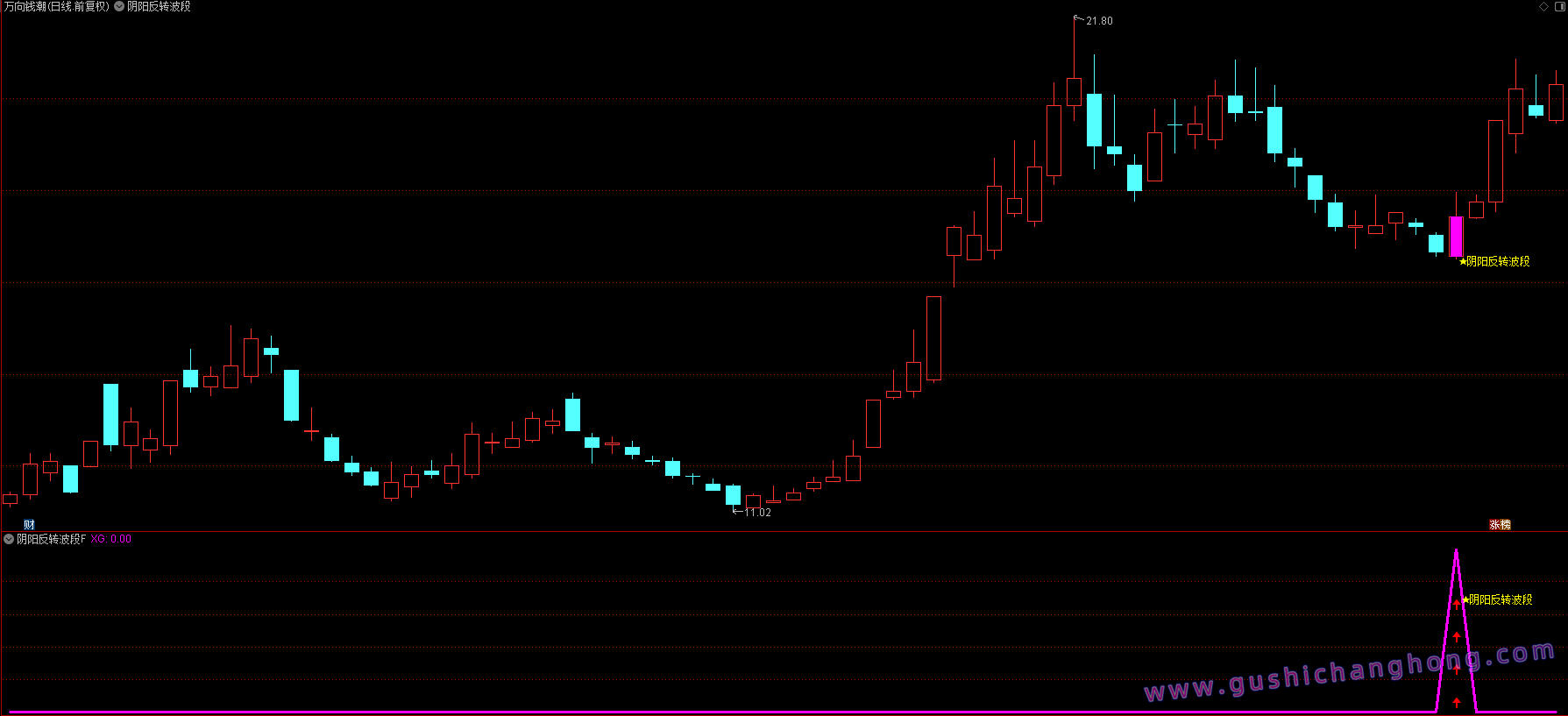 阴阳反转波段指标 阴阳反转波段指标
