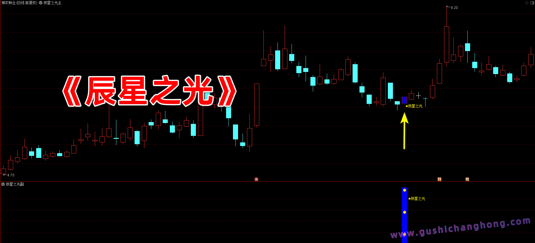 辰星之光指标 辰星之光指标