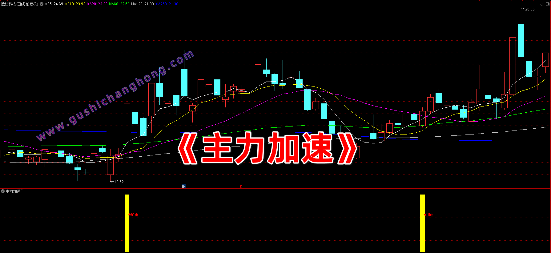 主力加速指标 主力加速指标