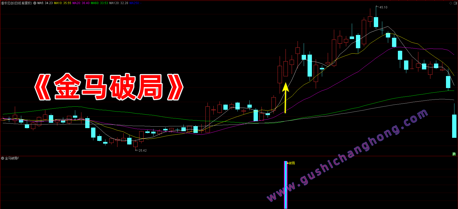 金马破局指标 金马破局指标