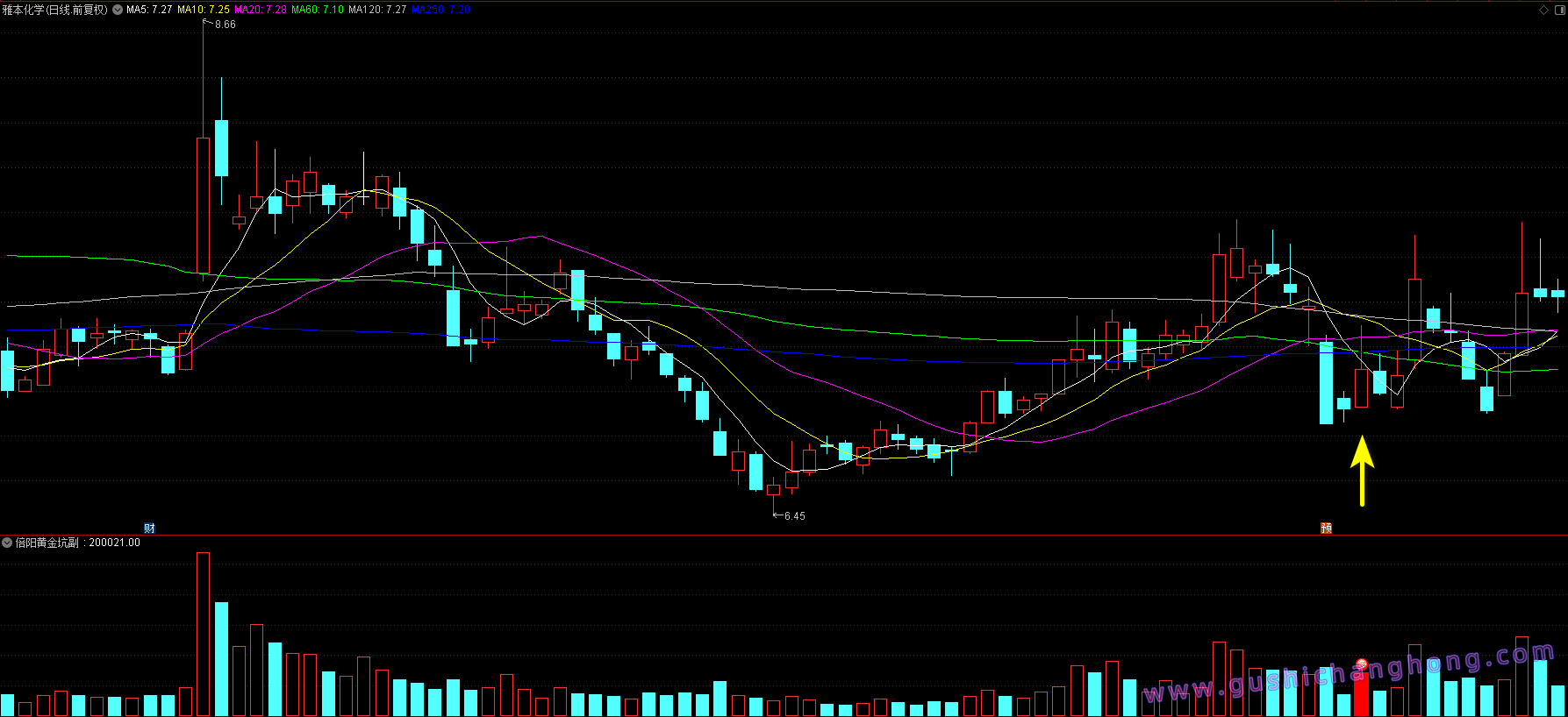 倍阳黄金坑指标 倍阳黄金坑指标