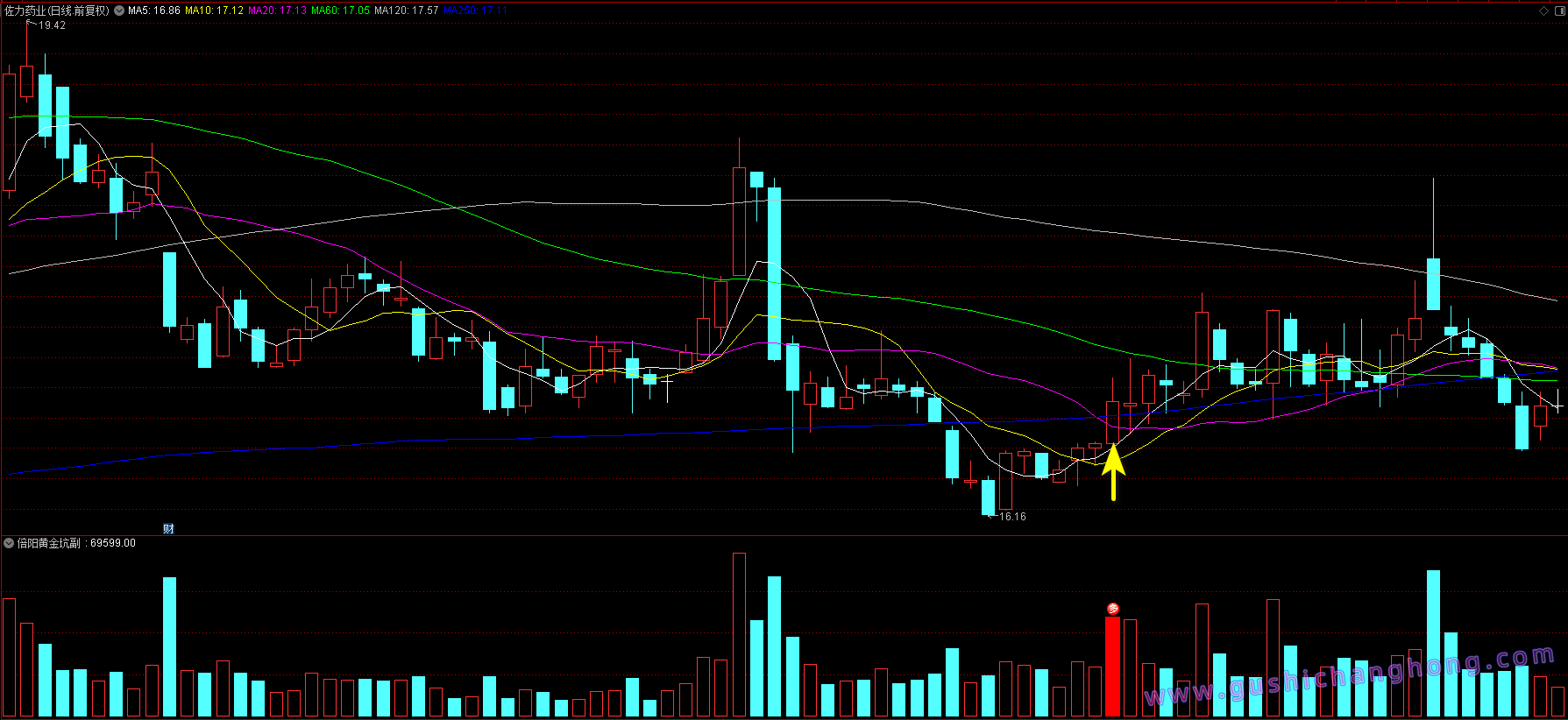 倍阳黄金坑指标 倍阳黄金坑指标