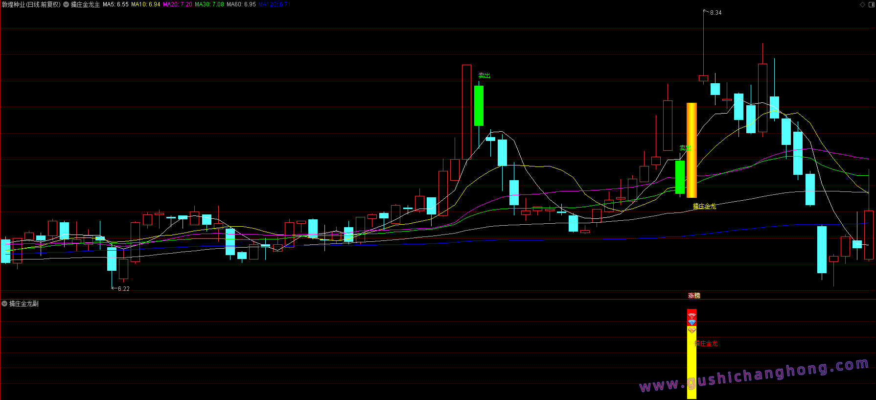 擒庄金龙指标 擒庄金龙指标