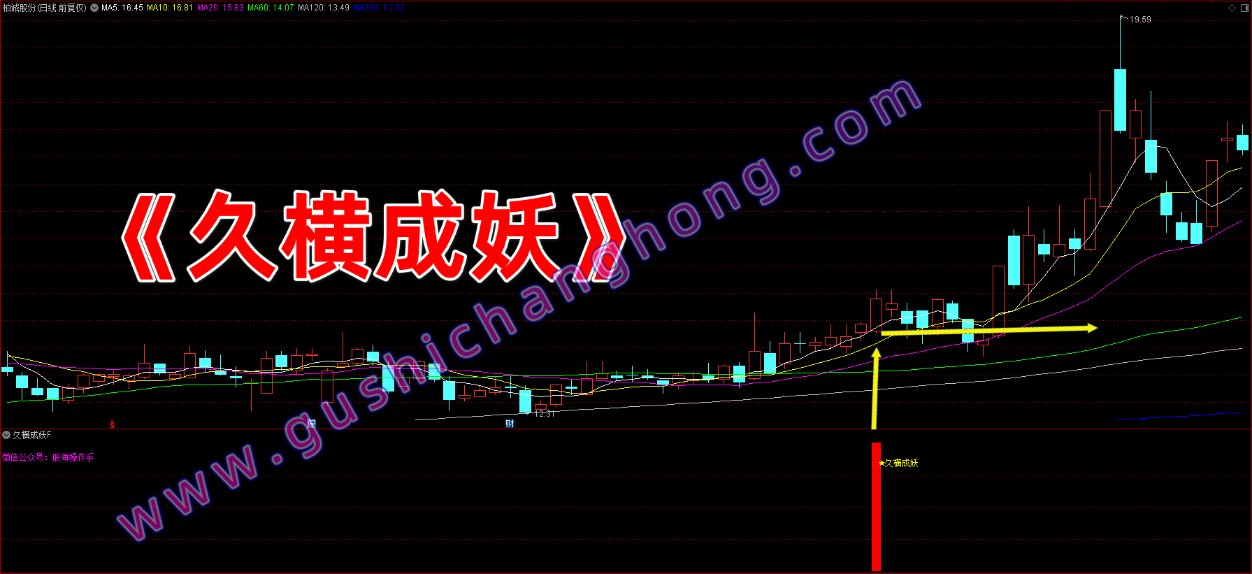 久横成妖指标 久横成妖指标