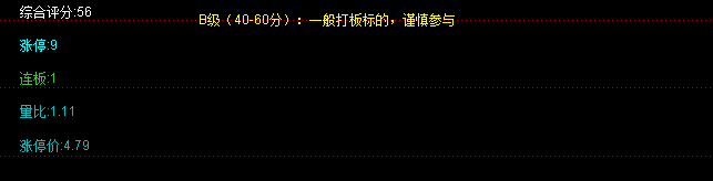 涨停基因追踪指标