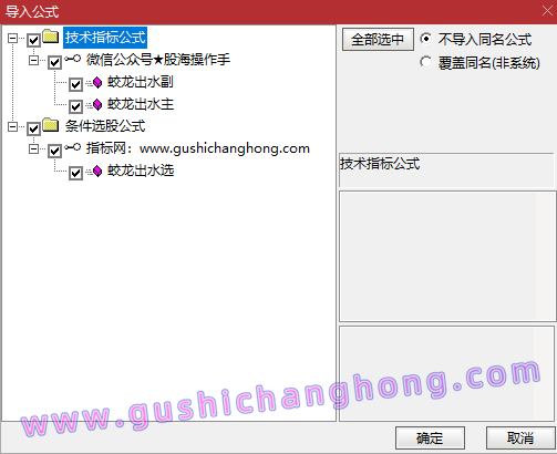 蛟龙出水势指标