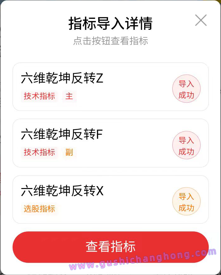 六维乾坤反转指标