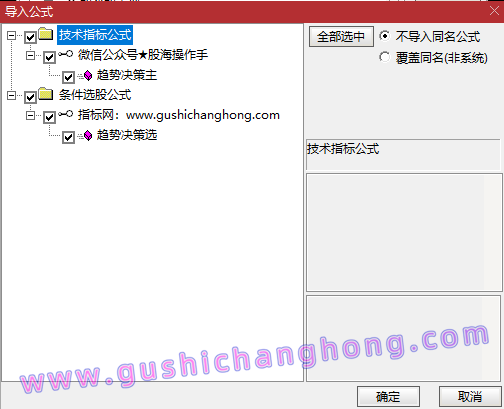 趋势决策指标