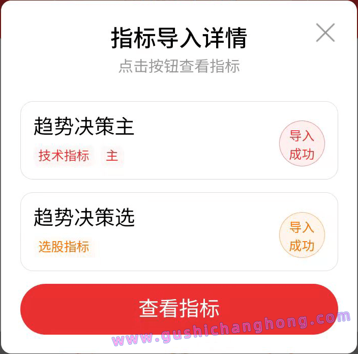 趋势决策指标
