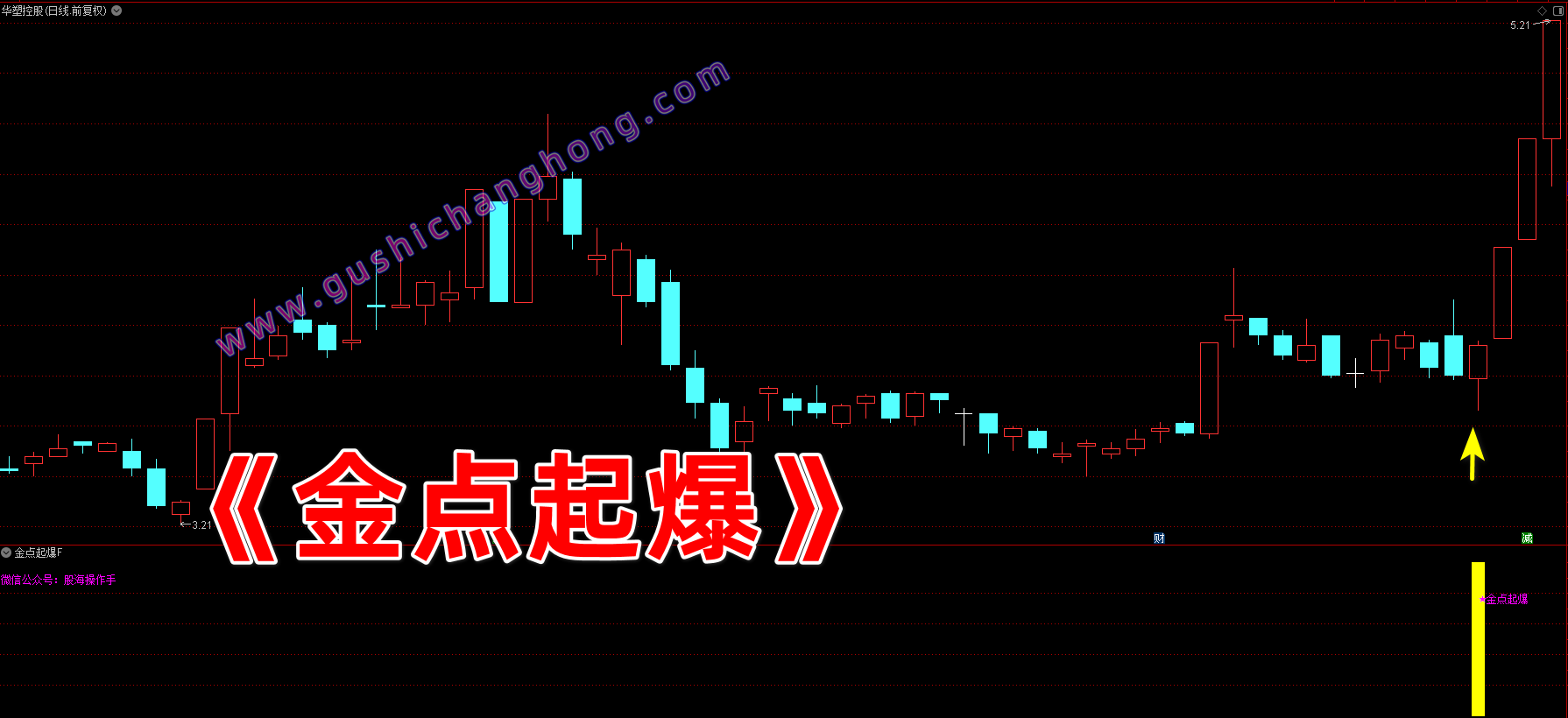 金点起爆指标