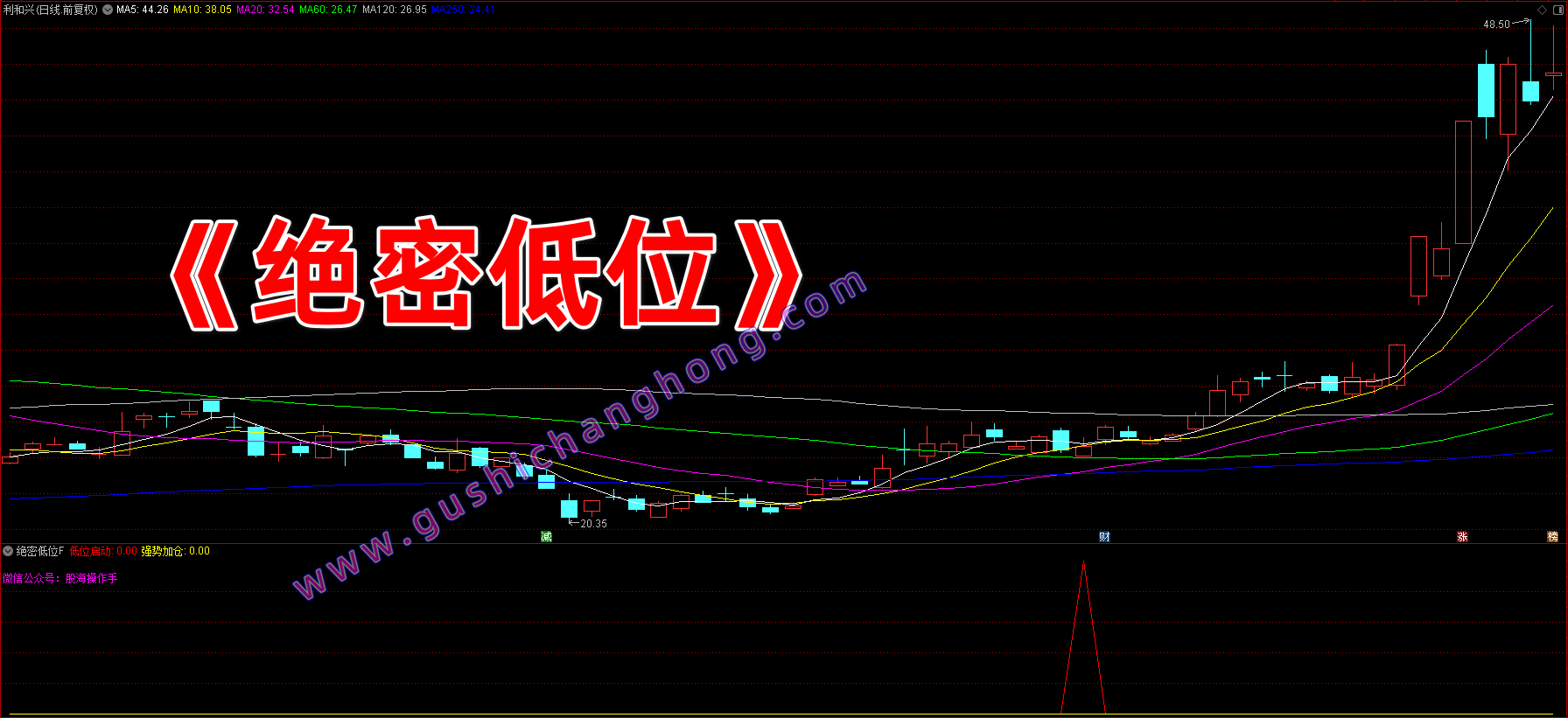 绝密低位指标