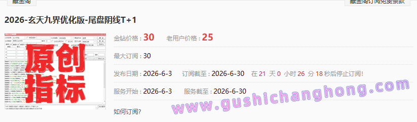 玄天九界优化版指标 玄天九界优化版指标
