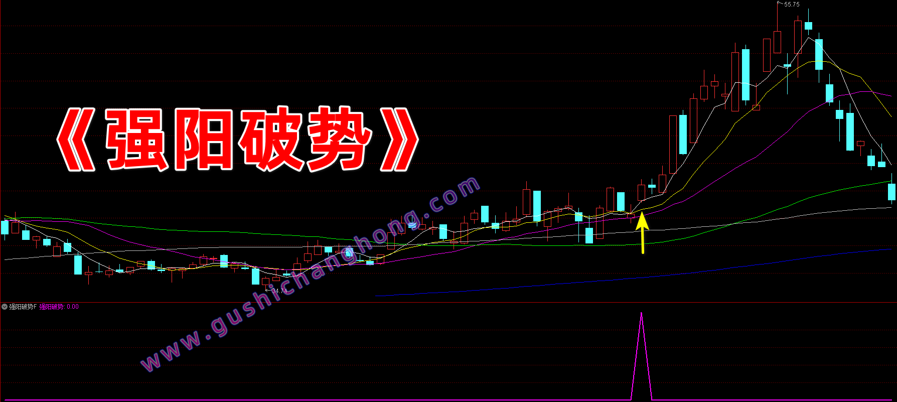 强阳破势指标 强阳破势指标