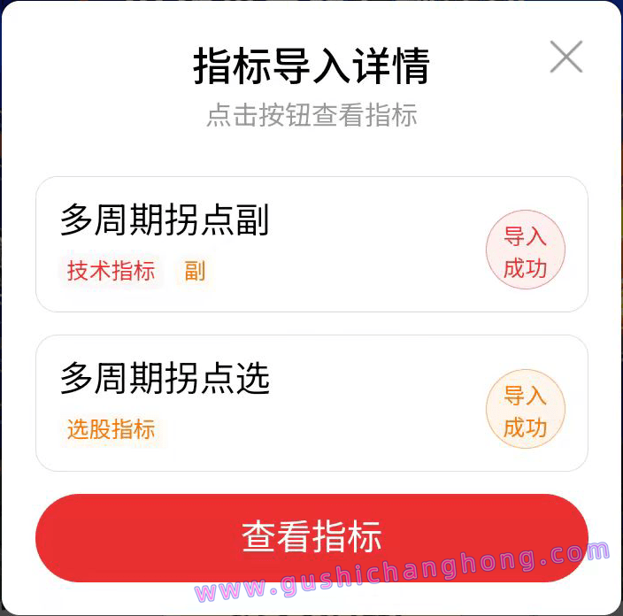 多周期趋势指标