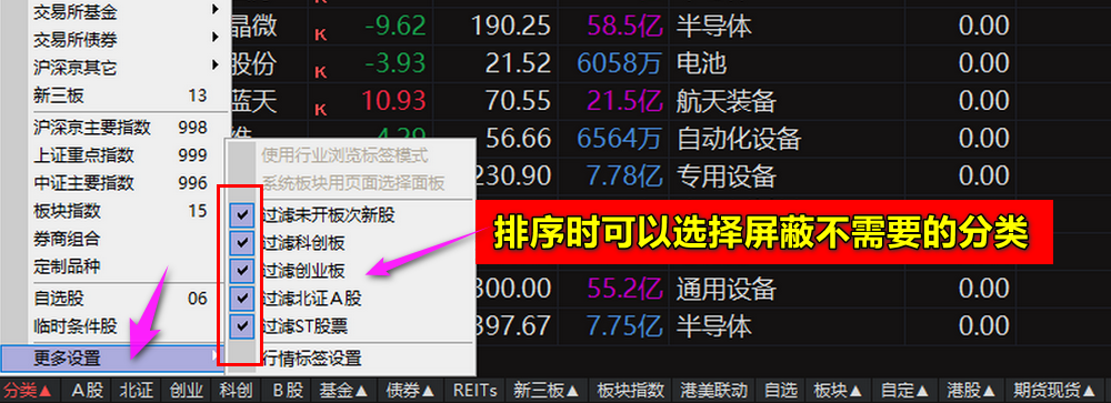 尾盘甄选排序指标 尾盘甄选排序指标