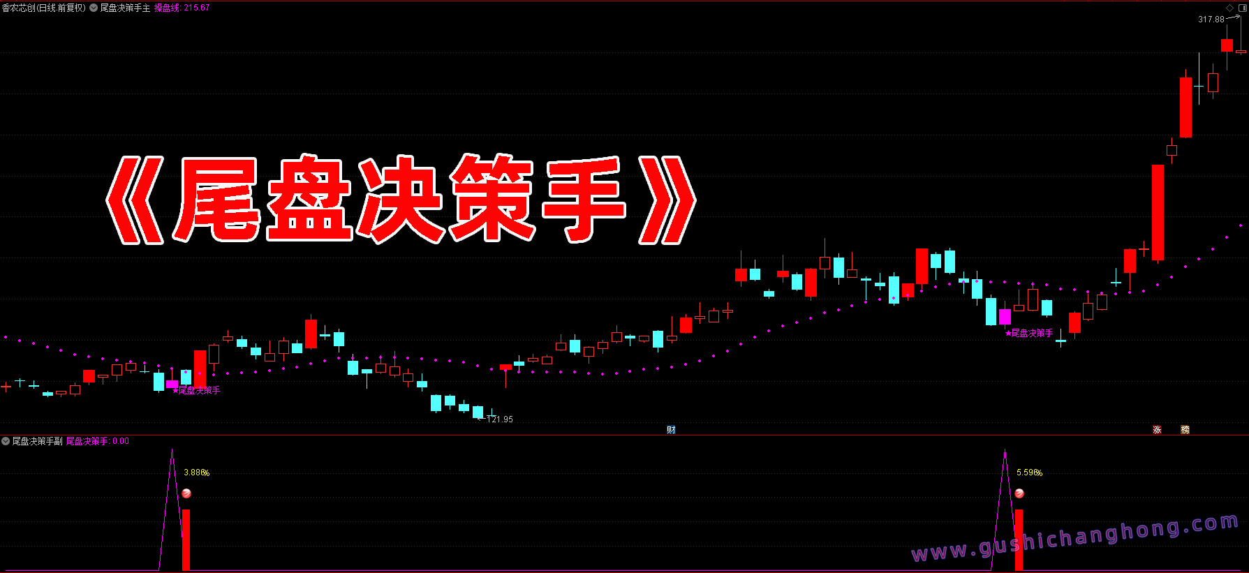 尾盘决策手指标