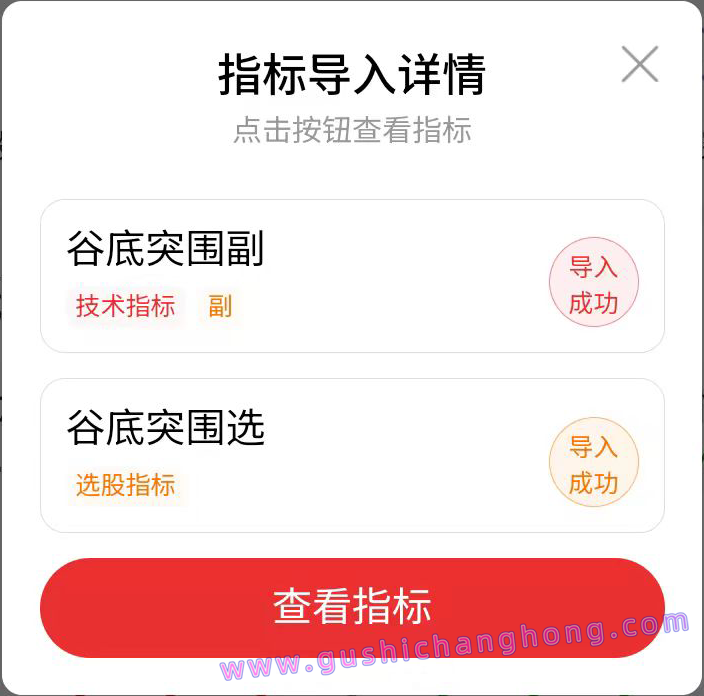 谷底突围指标 谷底突围指标