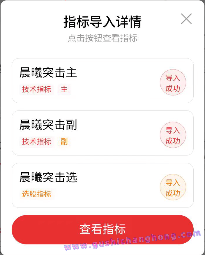 晨曦突击指标 晨曦突击指标