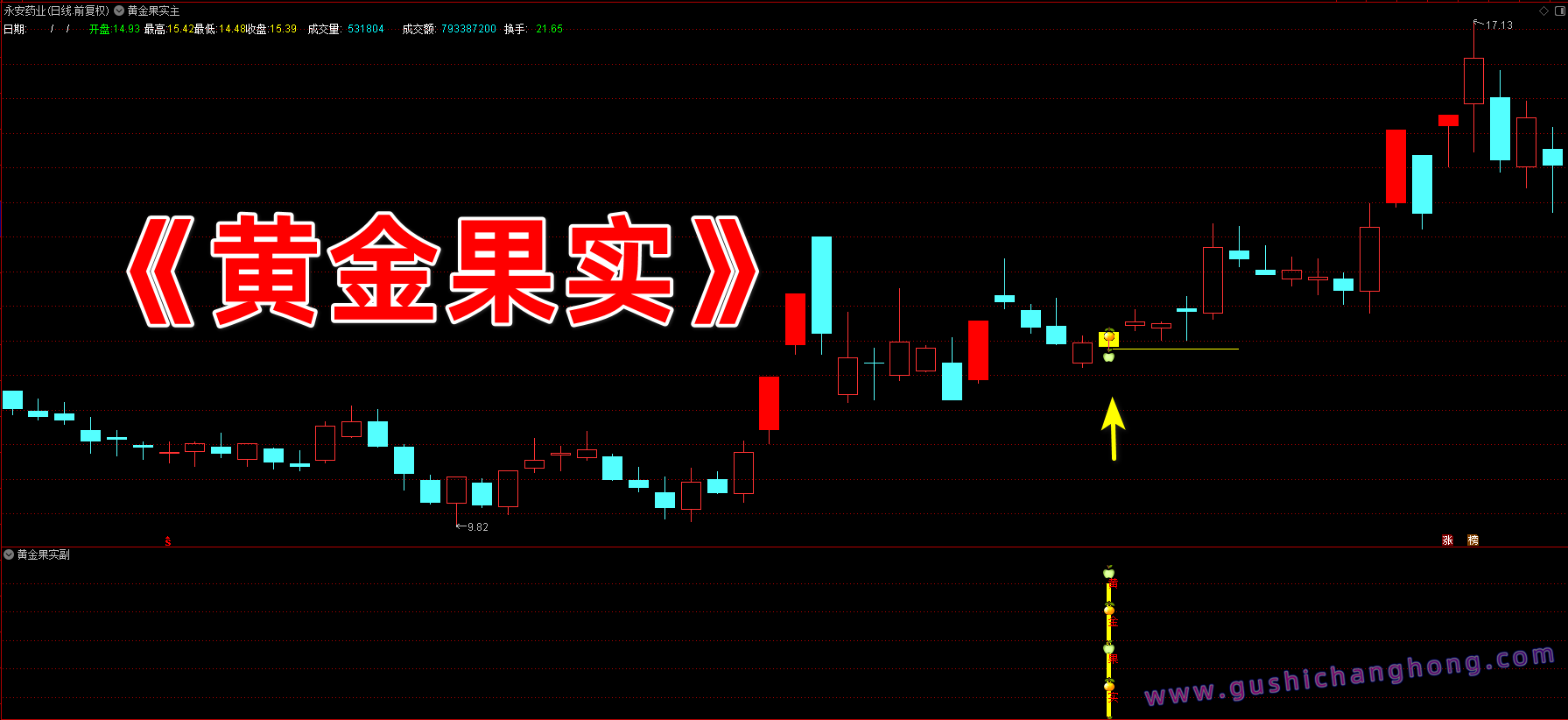 黄金果实指标 黄金果实指标