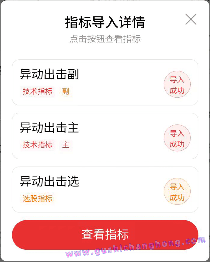 异动出击指标