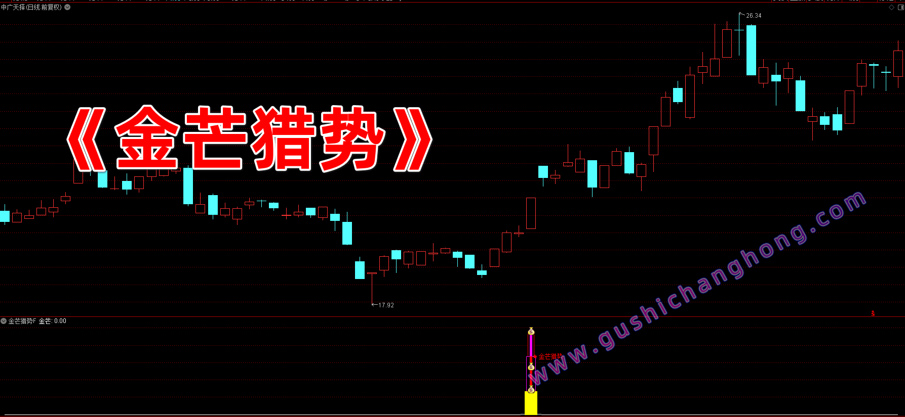 金芒猎势指标