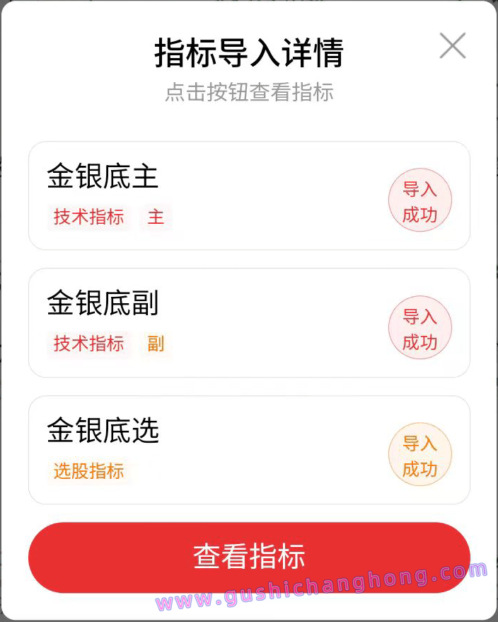 金银底部指标 金银底部指标