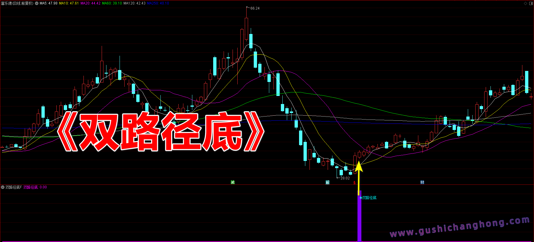 双路径底指标 双路径底指标