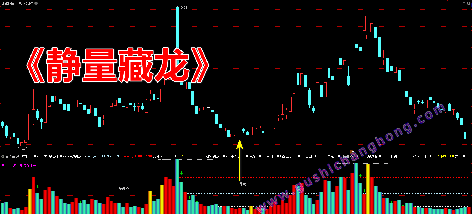 静量擒龙指标 静量擒龙指标