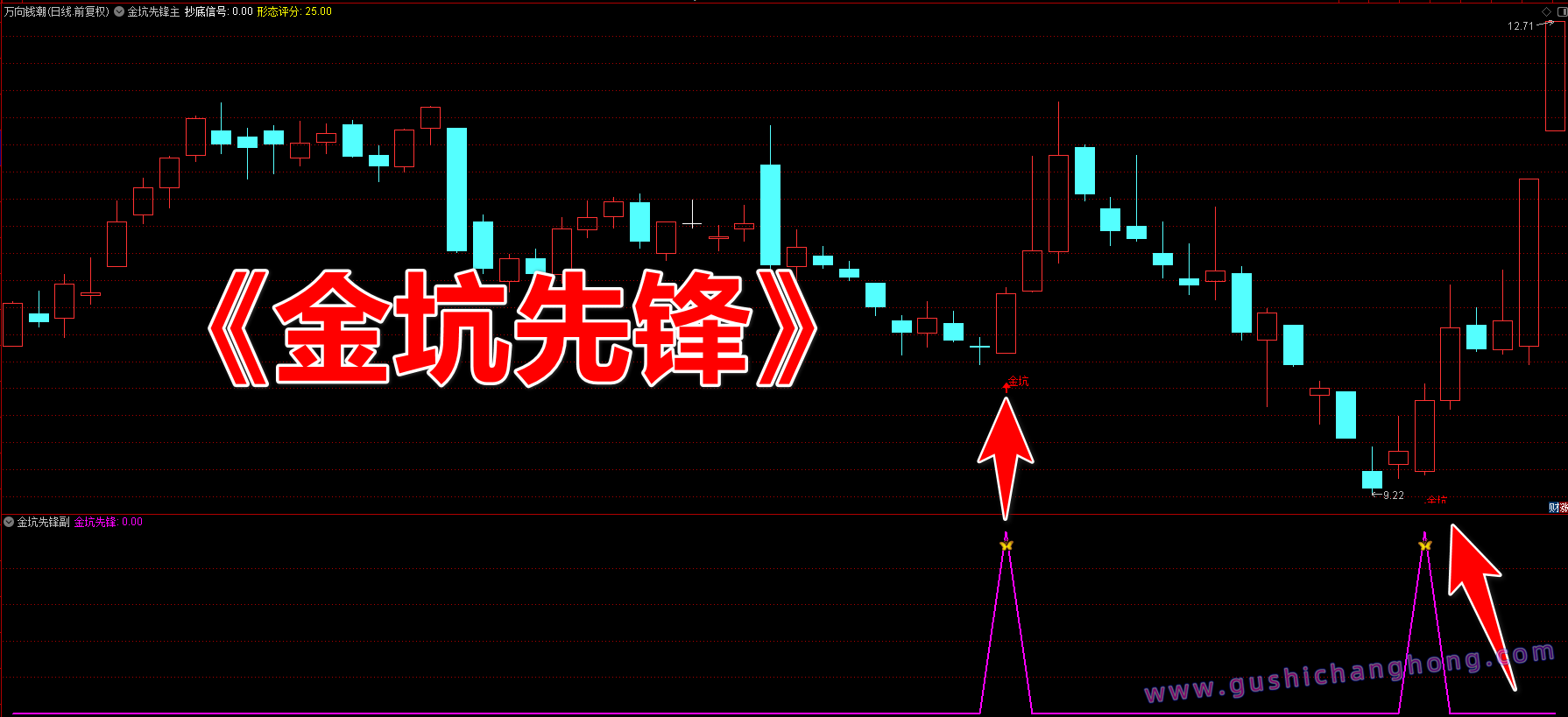 金坑先锋指标 金坑先锋指标