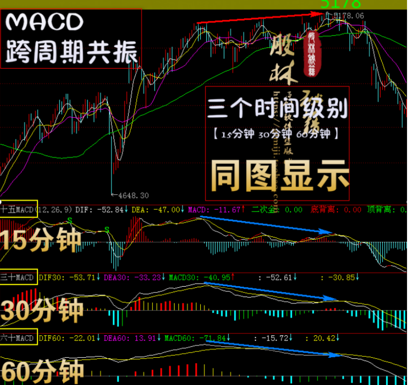 股林秘籍MACD