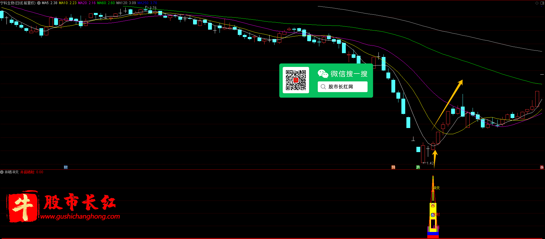 井喷冲天