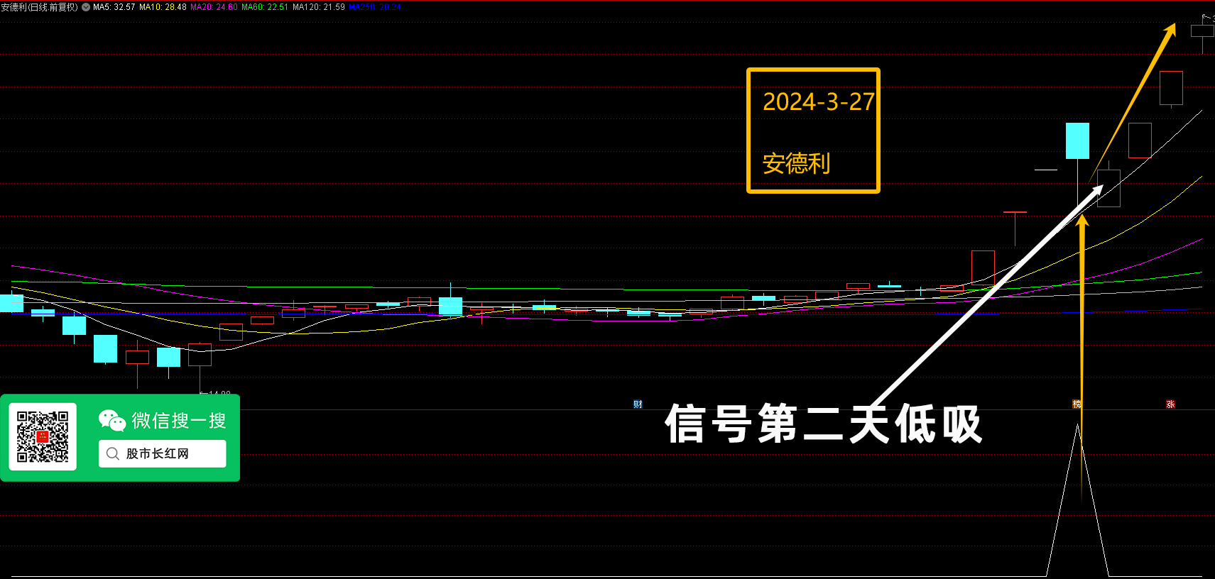 金钻阴线3号