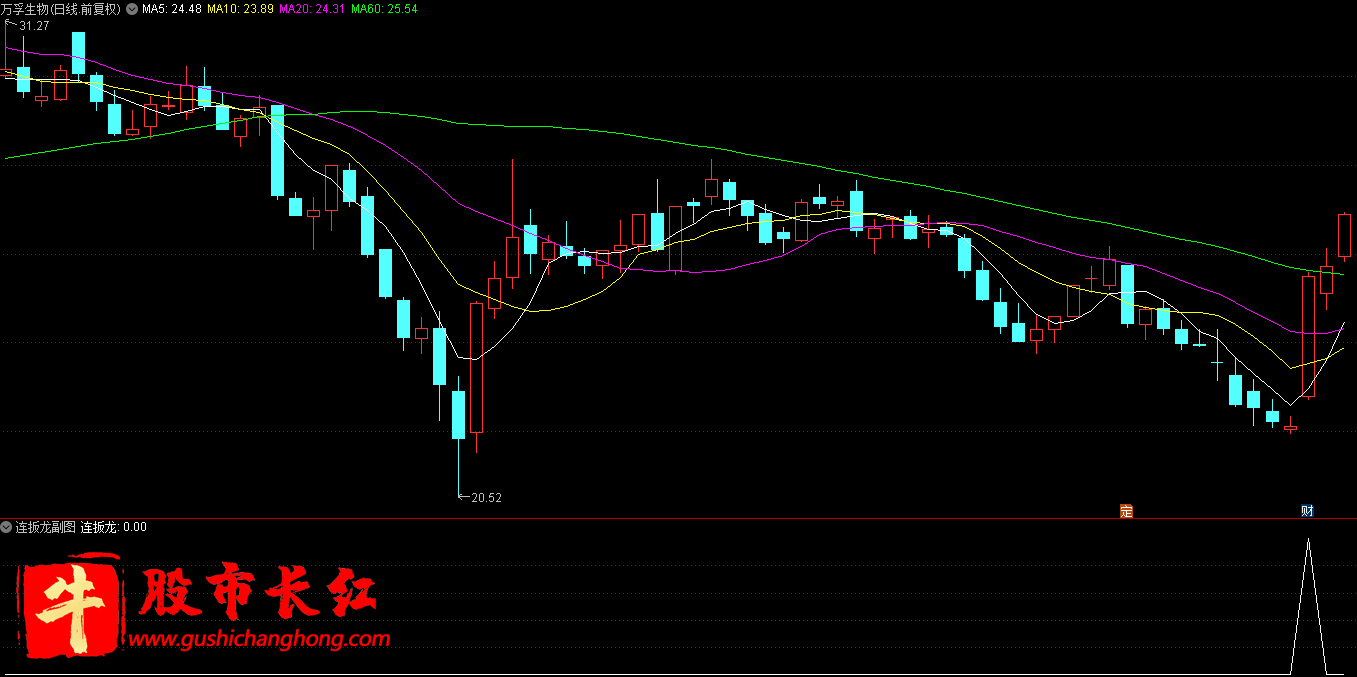 连板龙指标